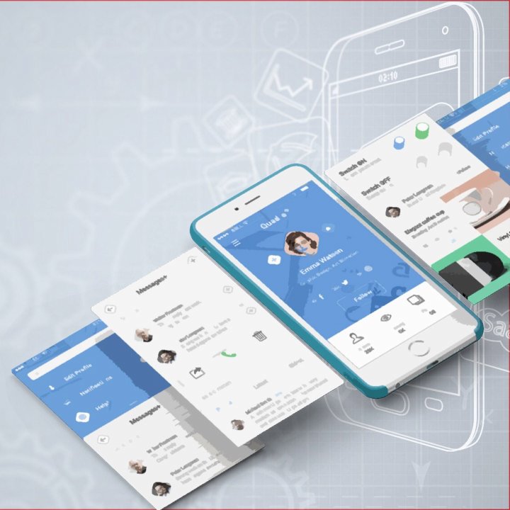 Mobil Uygulama - UX Ajans Yazılım ve Medya Hizmetleri