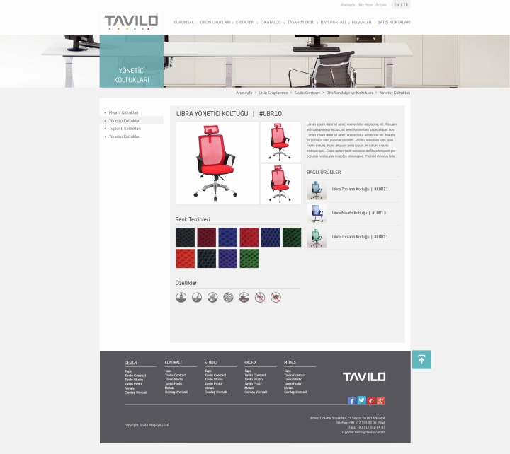UX Ajans Yazılım ve Medya Hizmetleri Tavilo Werzalit, Web Tasarım ve Web Yazılım Projesi-3