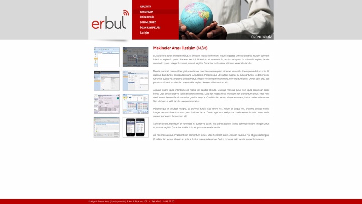 UX Ajans Yazılım ve Medya Hizmetleri Erbul Yazılım, Web Tasarım ve Web Yazılım Projesi-2